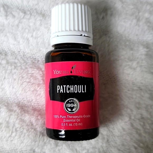 Young Living Patchouli Essential Oil